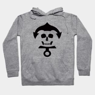 The Jester skull halloween Hoodie